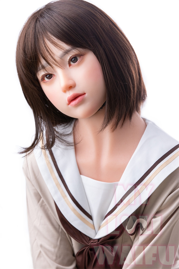 MLW Doll 145A 11# Akari TPE Body+hard Silicone Head