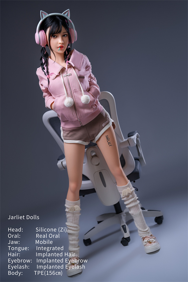 Jarliet Doll 156cm Bcup Zi TPE Body+Silicone Head