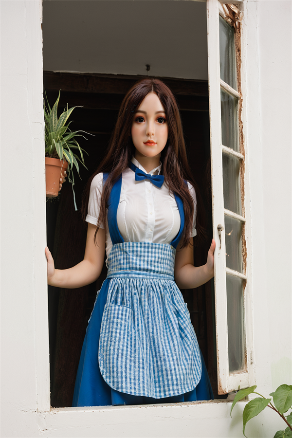Aibei Doll 148cm Small Breast Doll AB2# TPE Body+Silicone Head