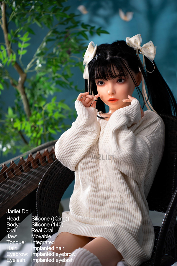Jarliet Doll 140cm Qing Full Silicone